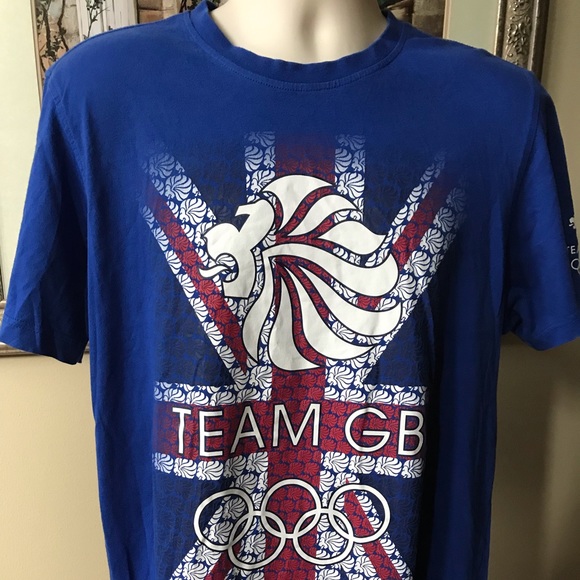 team gb t shirt